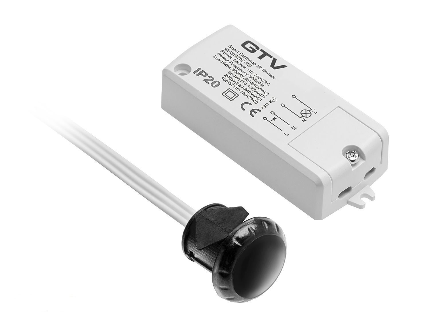 

Выключатель бесконтактный динамический 100-240V