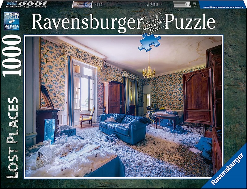 

Пазл Ravensburger 1000 Затерянные места. В мечтах, арт.17099