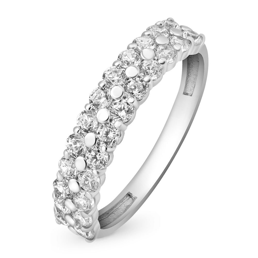 

Кольцо из серебра р.  585Gold 701006610, фианит, 701006610