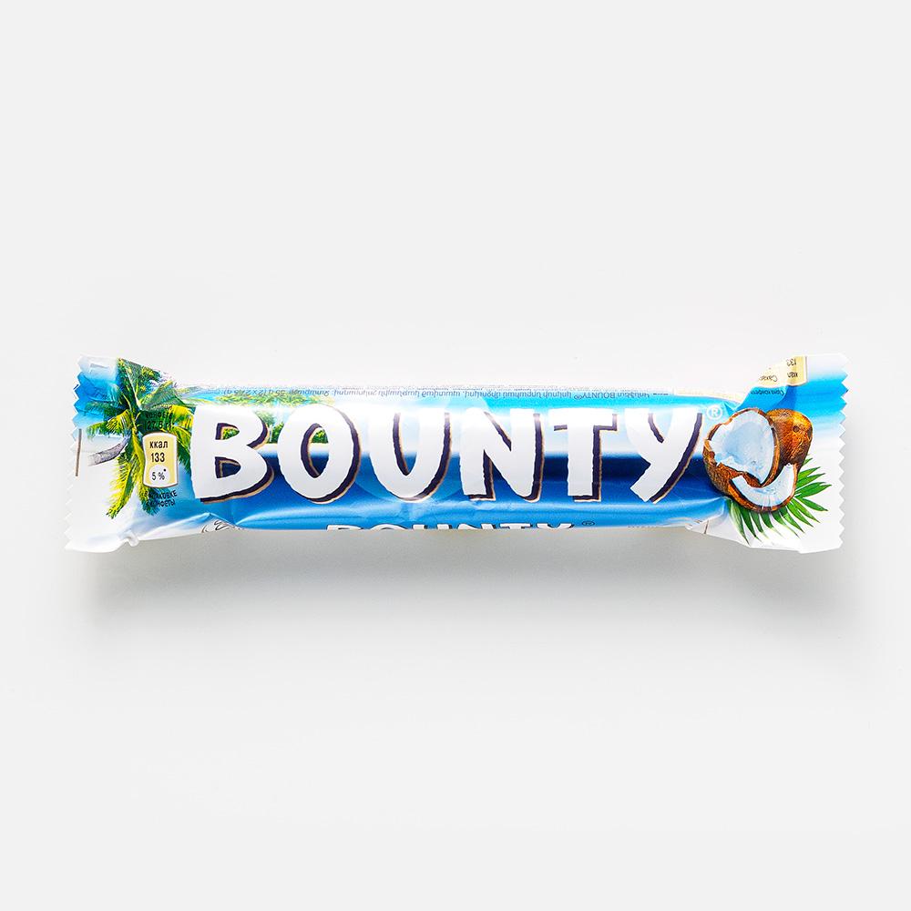 Батончик Bounty шоколадный, 55 г