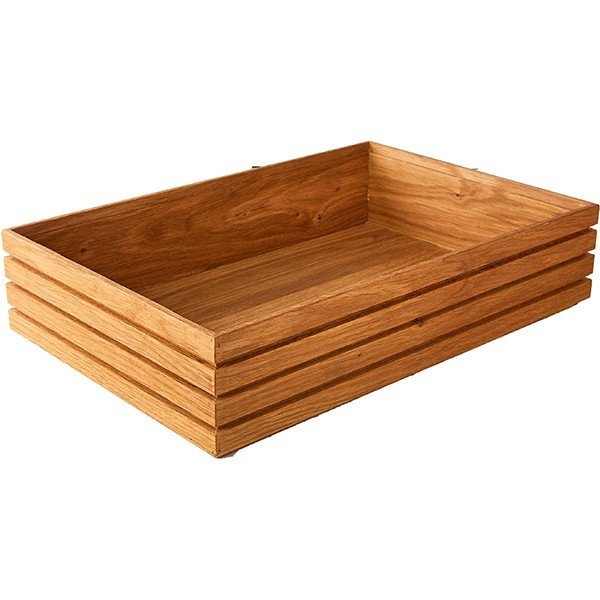 фото Ящик для подачи дуб 35х25 см ppwood 4090940