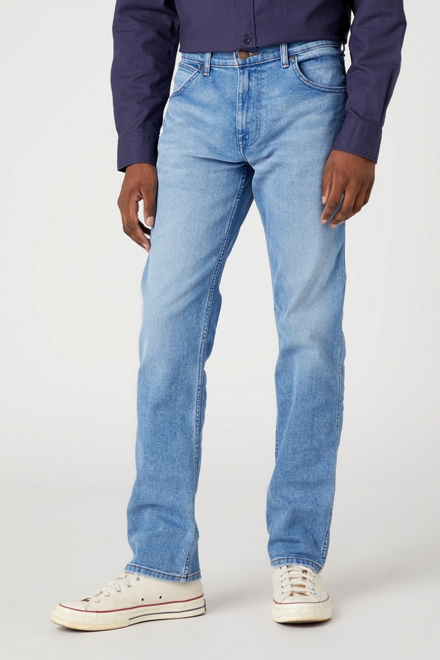 Джинсы мужские Wrangler W15QYLZ70 голубые 40/34 WRANGLER голубой