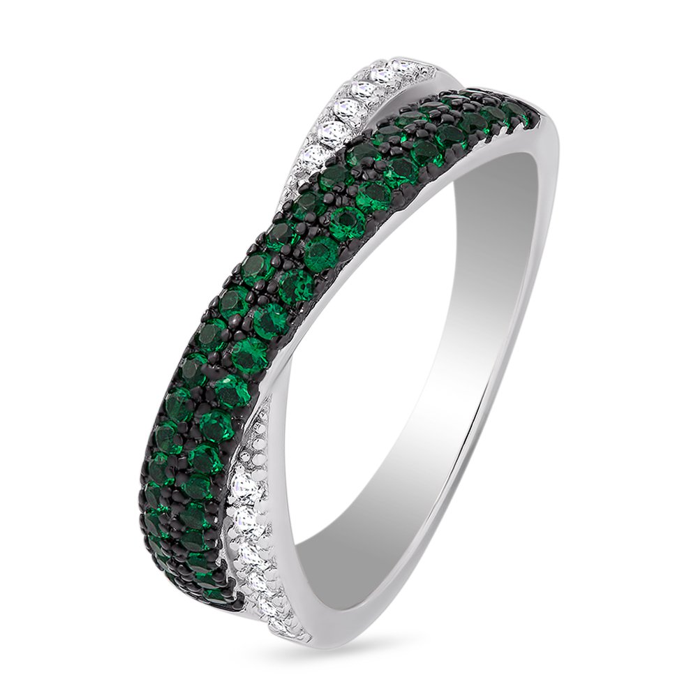 

Кольцо женское из серебра с фианитом 585Gold 701006726, р, 701006726
