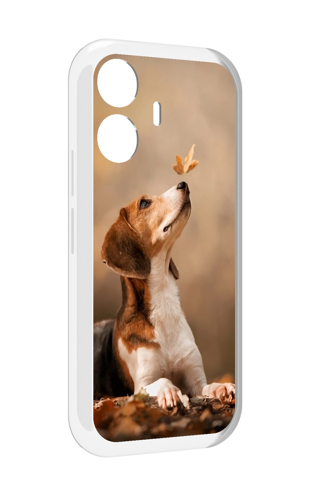 

Чехол MyPads бигль-собака для Vivo Y77E / Vivo iQOO Z6 Lite, Прозрачный, Tocco
