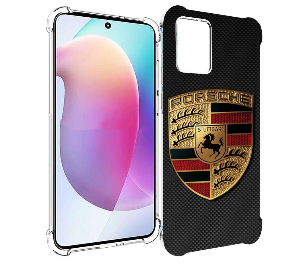 

Чехол MyPads порш porsche 1 для Motorola Edge 30 Neo, Прозрачный, Tocco
