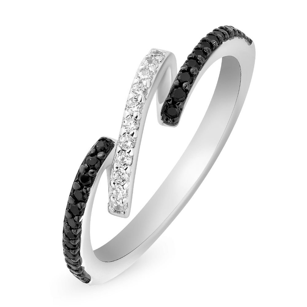 

Кольцо женское из серебра с фианитом 585Gold 701006541, р, 701006541