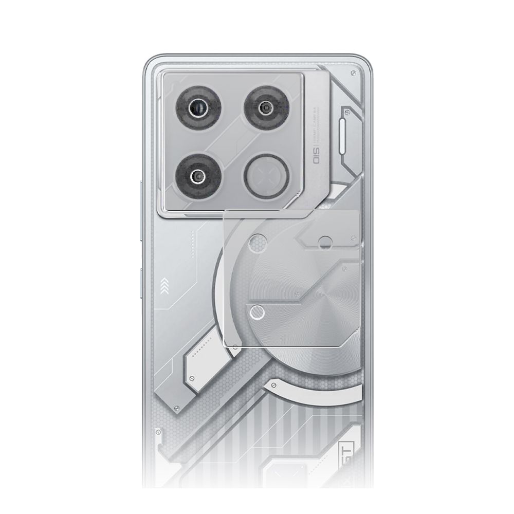 

Стекло защитное гибридное Матовое Krutoff для камеры Infinix GT 20 Pro (2шт.)