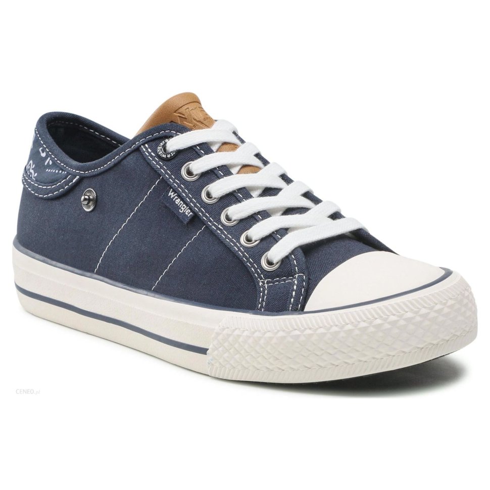 

Кеды женские Wrangler Ray Pocket WL21500-016 синие 38 EU, Синий, WL21500-016
