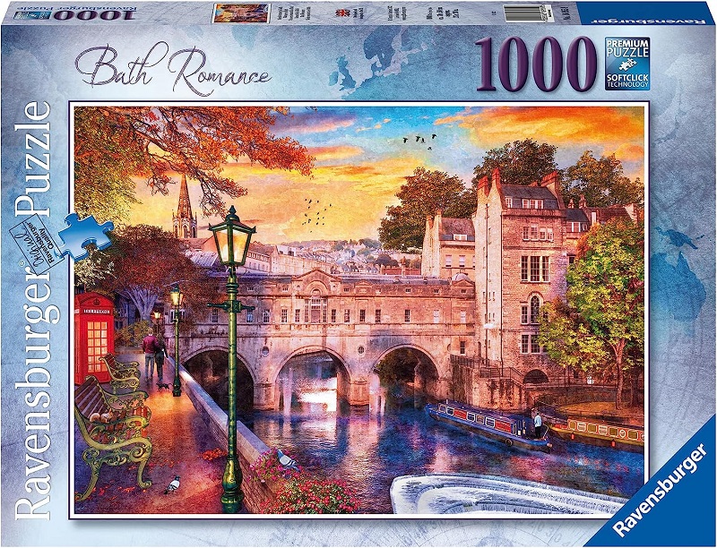 

Пазл Ravensburger 1000 Романтика Бата, Англия, арт.16955