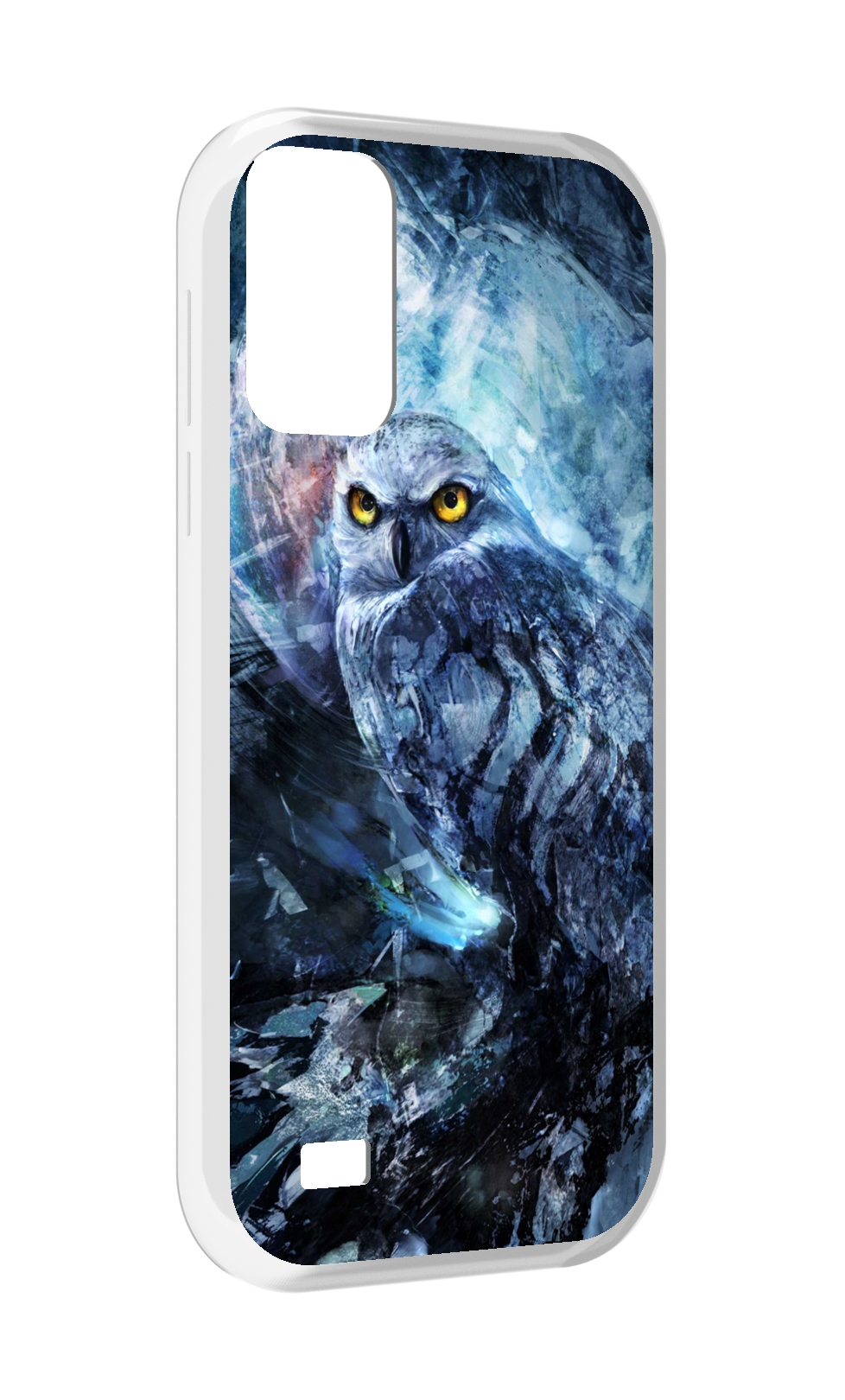 

Чехол MyPads замороженная-сова для Oukitel C31, Прозрачный, Tocco