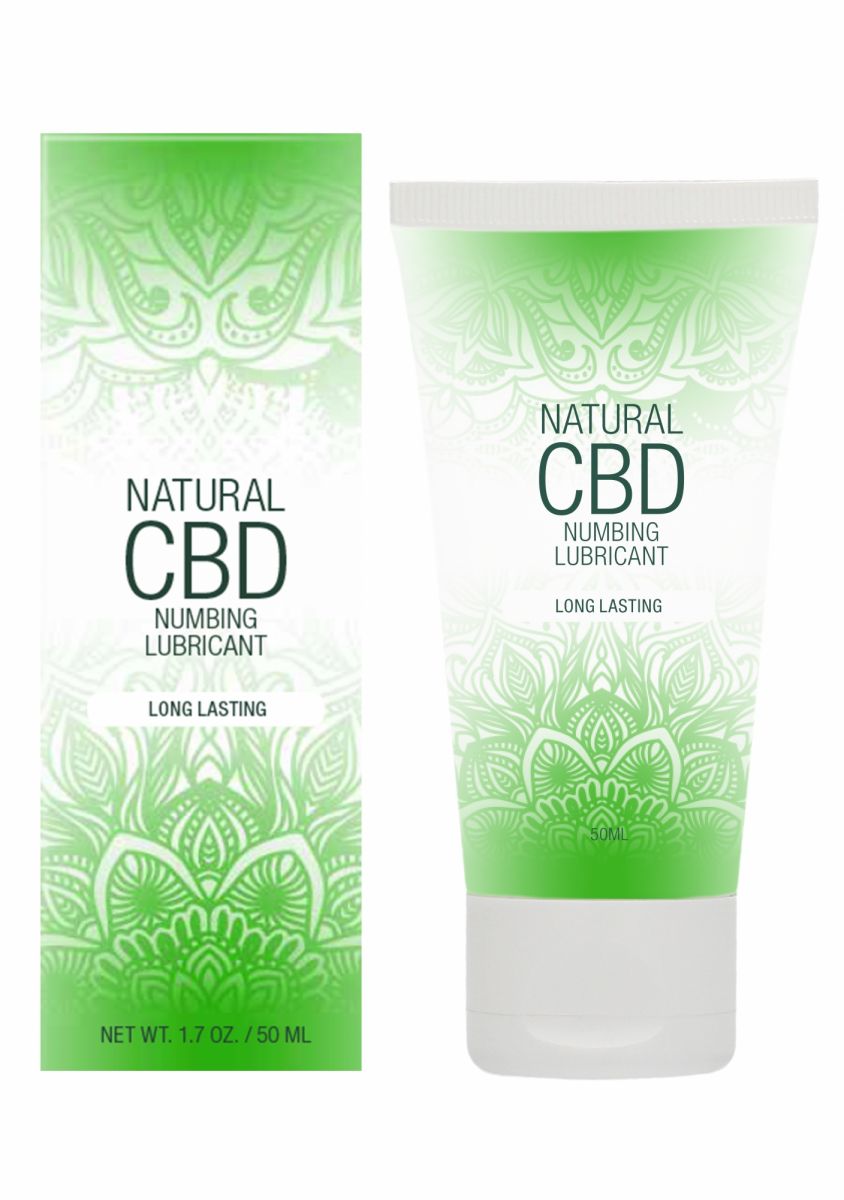 

Лубрикант Shots Media BV с пролонгирующим эффектом Natural CBD Numbing Lubricant 50 мл