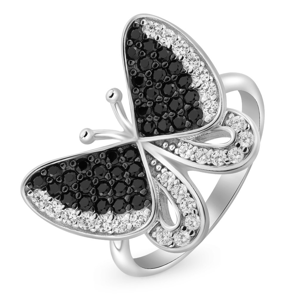 

Кольцо женское из серебра с фианитом 585Gold 701006539, р, 701006539