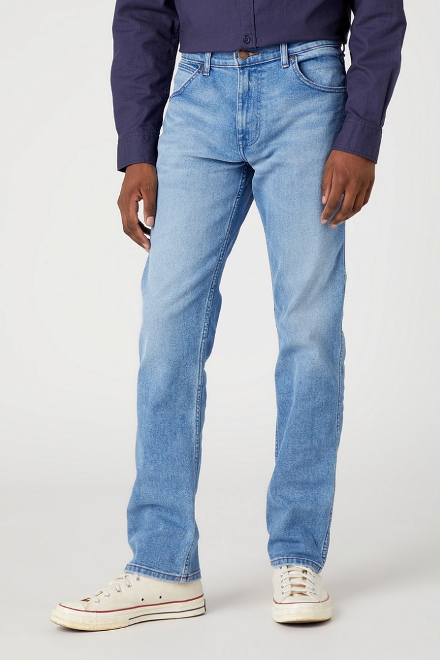 

Джинсы мужские Wrangler W15QYLZ70 голубые 40/32, Голубой, W15QYLZ70