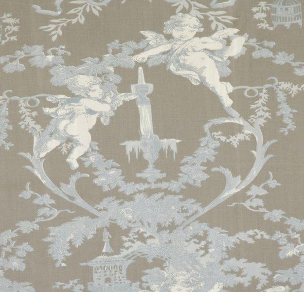 

Ткань Cherubin beige, ширина 110см, Mas d'Ousvan, BCH.39, Бежевый