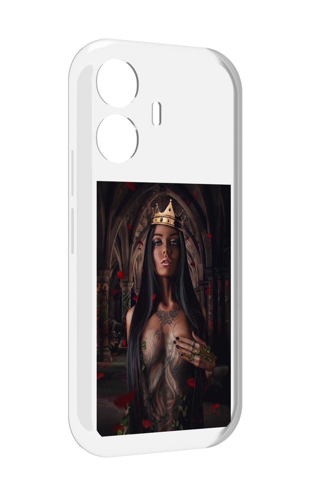 

Чехол MyPads багровый-пик для Vivo Y77E / Vivo iQOO Z6 Lite, Прозрачный, Tocco