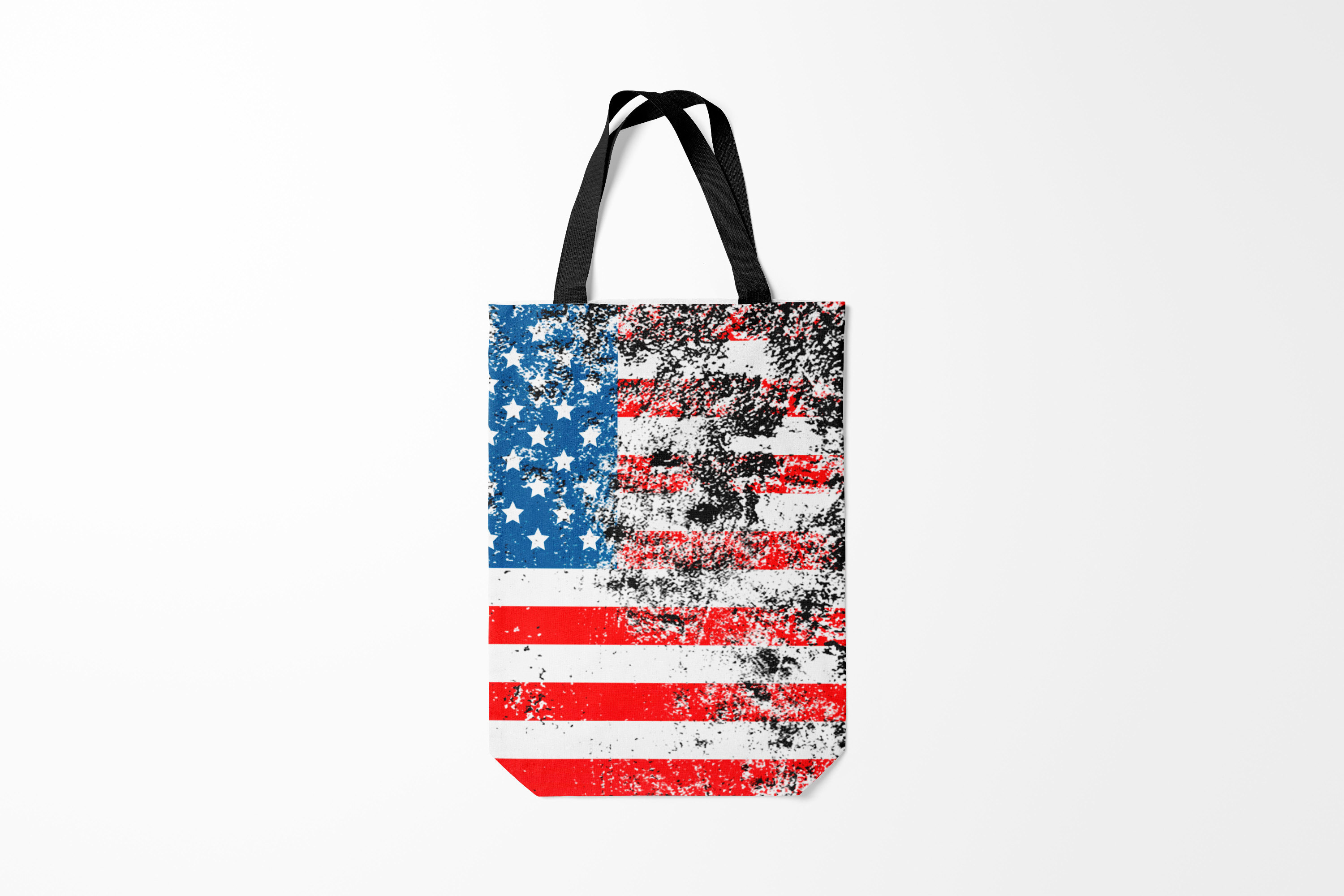 

Сумка шoппер унисекс Burnettie США, разноцветный, США