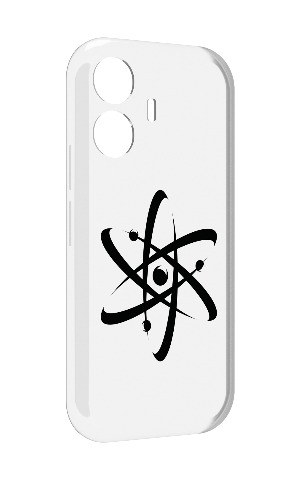 

Чехол MyPads атом для Vivo Y77E / Vivo iQOO Z6 Lite, Прозрачный, Tocco
