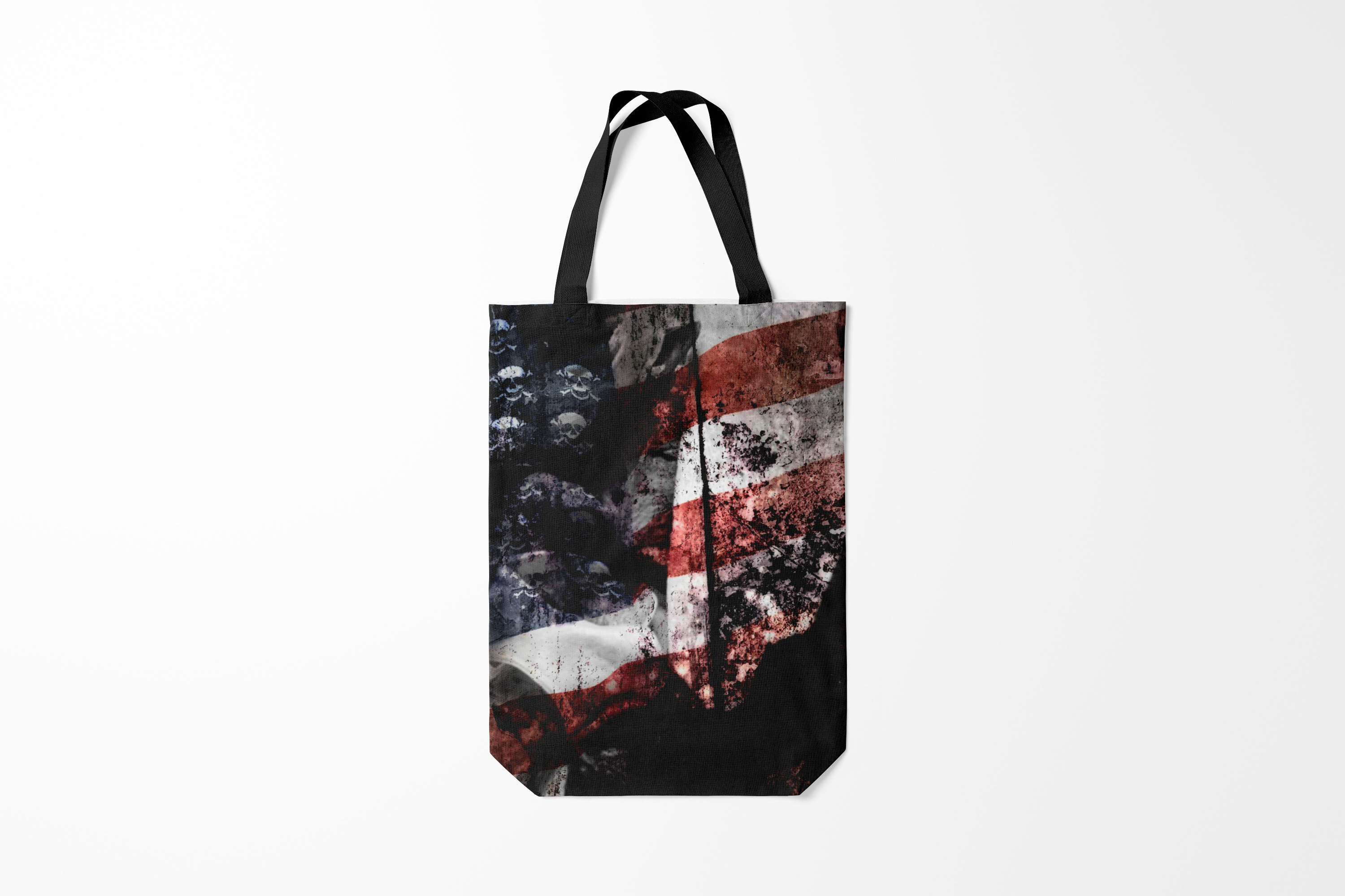 

Сумка шoппер унисекс Burnettie США, разноцветный, США