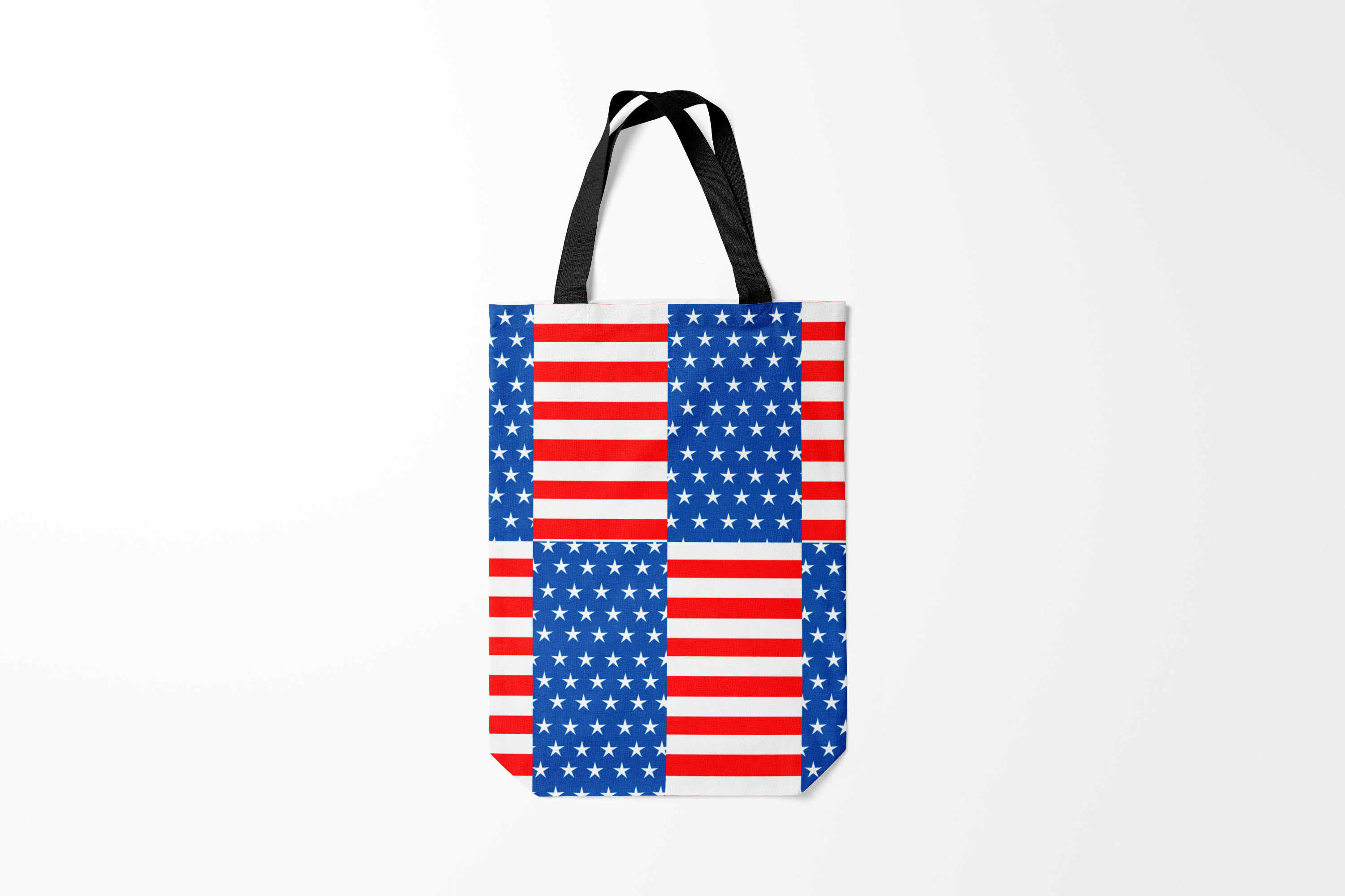 

Сумка шoппер унисекс Burnettie США, разноцветный, США