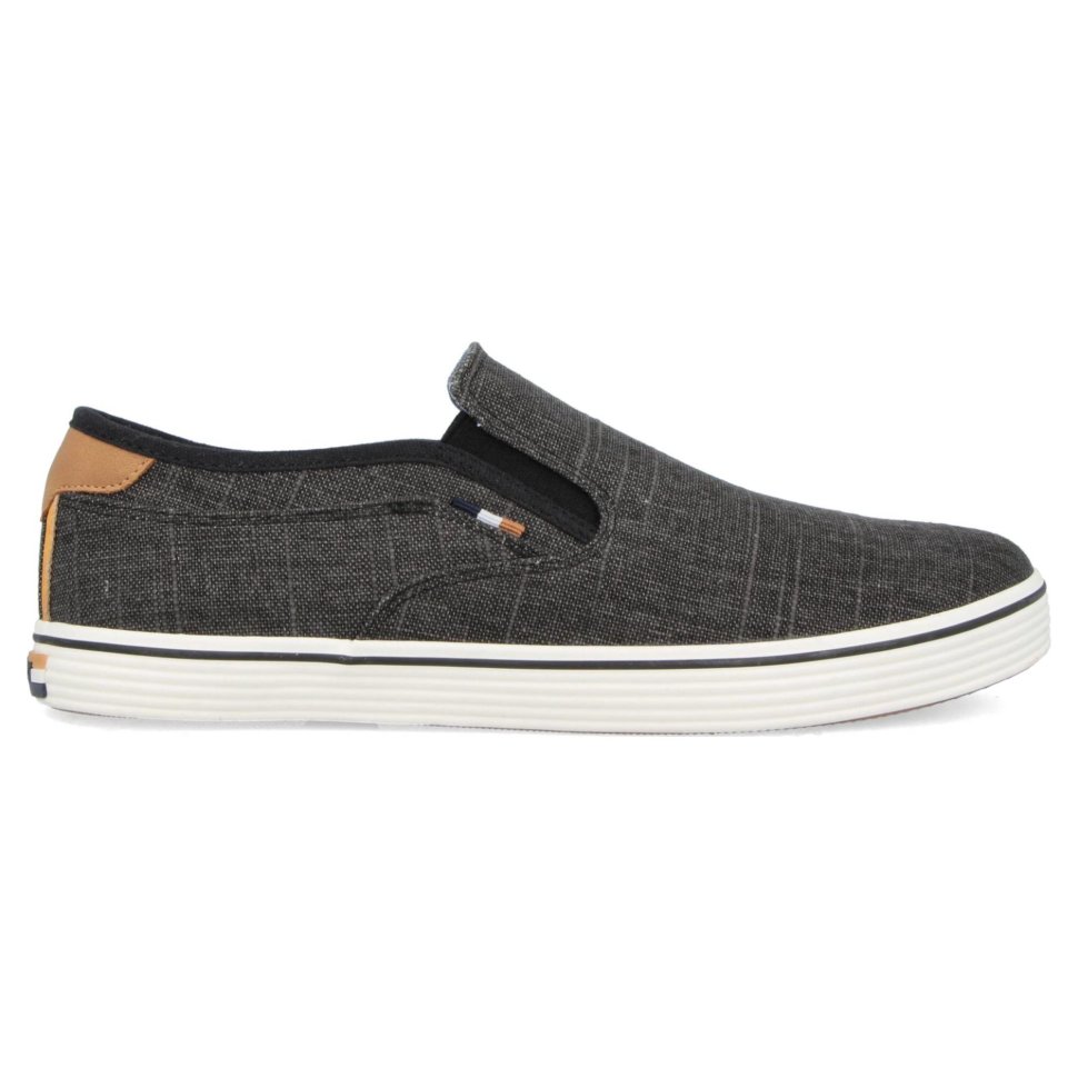 

Слипоны мужские Wrangler Calypso Slip On WM31031-062 черные 43 EU, Черный, WM31031-062