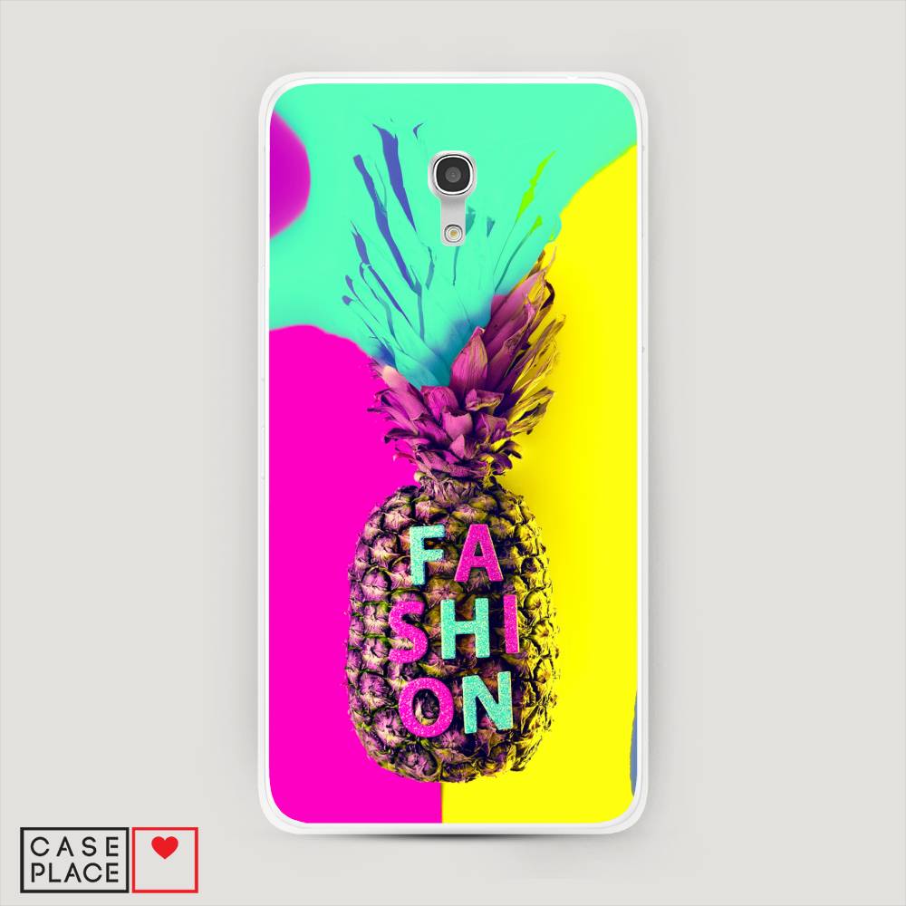 

Чехол Awog на Alcatel Pixi 4 (5) 5045D / Алкатель Pixi 4 (5) 5045D "Кислотный ананас", 170250-10