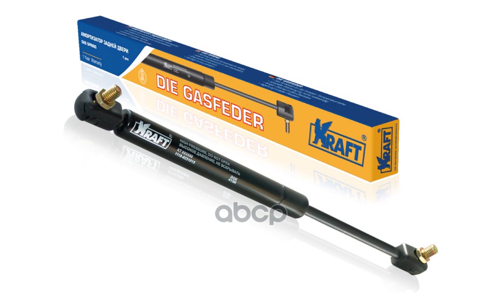 фото Амортизатор задней двери 1118 (упор.) kraft kt003550 kraft арт. kt003550