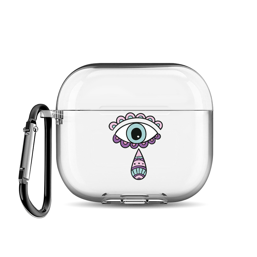 

Чехол для наушников AirPods 3 "Всевидящее око слеза", AIPC-430-9E-1
