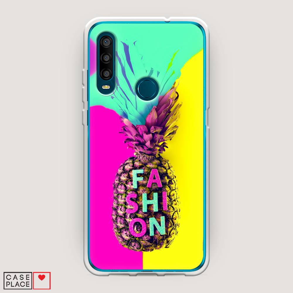 

Чехол Awog на Alcatel 1SE (2020) / Алкатель 1SE (2020) "Кислотный ананас", Разноцветный, 171250-10