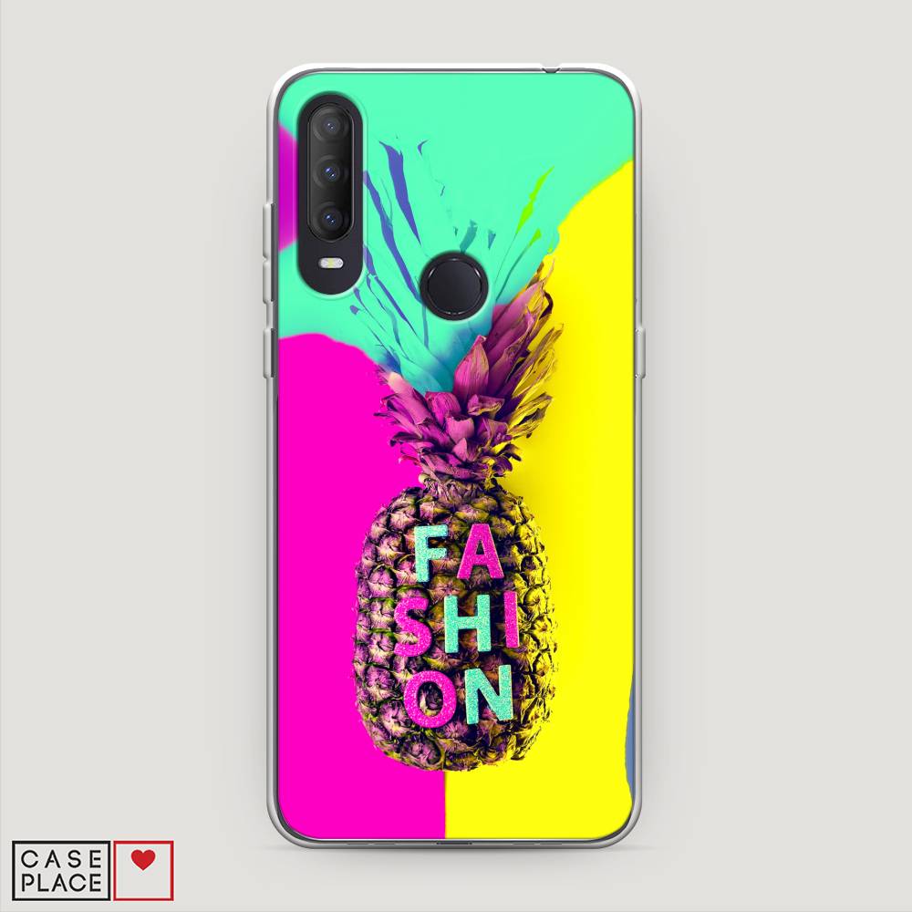 

Чехол Awog на Alcatel 1S (2020) / Алкатель 1S (2020) "Кислотный ананас", Разноцветный, 170850-10