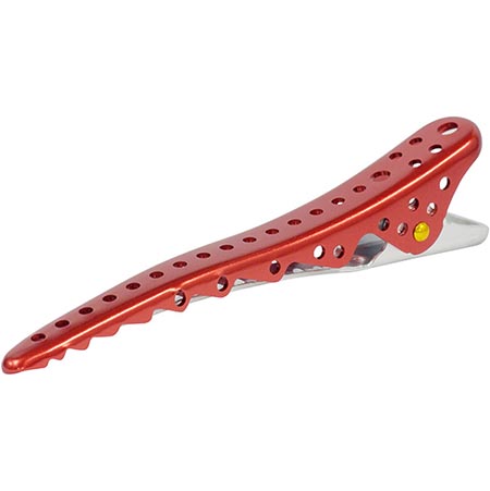 

Зажимы для волос Y.S. Park Shark Clip 106 мм красные 2 шт 0572-1403-08-02