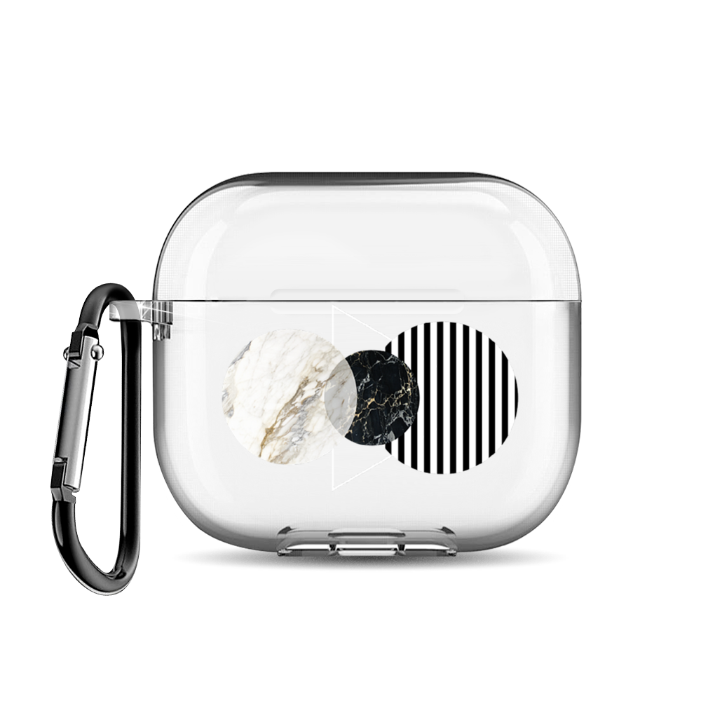 

Чехол для наушников AirPods 3 "Пирамида из кругов", AIPC-430-9E-1