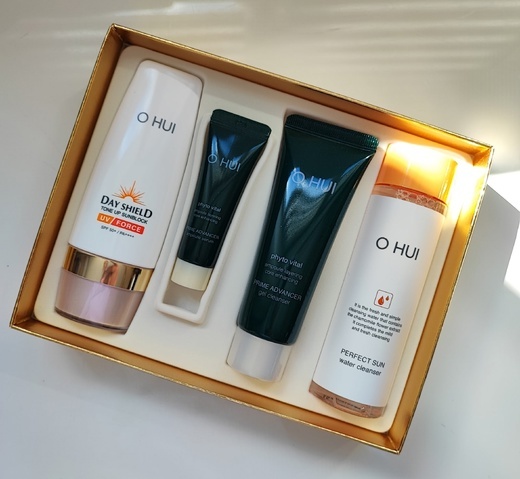 

Солнцезащитный крем O HUI SPF 50+PA++++ 50мл DAY SHIELD Тone UP Sunblock UV FORCE