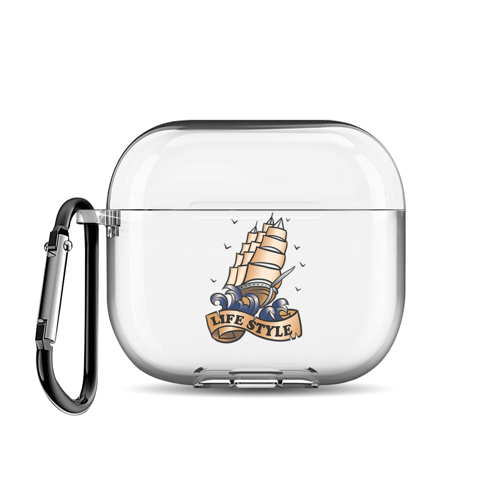 

Чехол для наушников AirPods 3 "Корабль life style", AIPC-430-9E-1