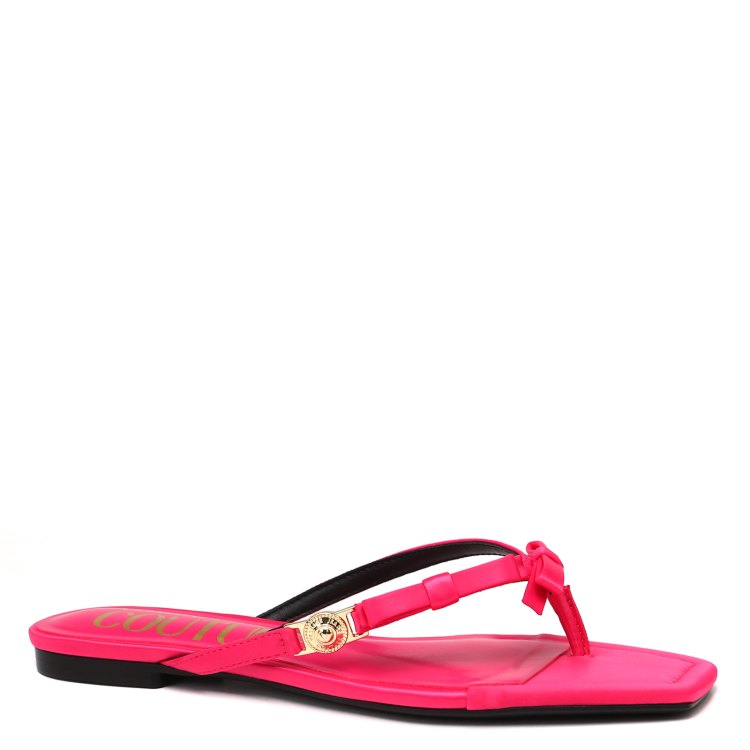 

Вьетнамки женские Versace Jeans Couture 76VA3S68 розовые 35 EU, Розовый, 76VA3S68