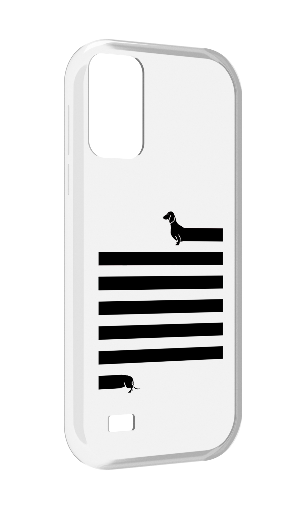 

Чехол MyPads длинная-такса для Oukitel C31, Прозрачный, Tocco