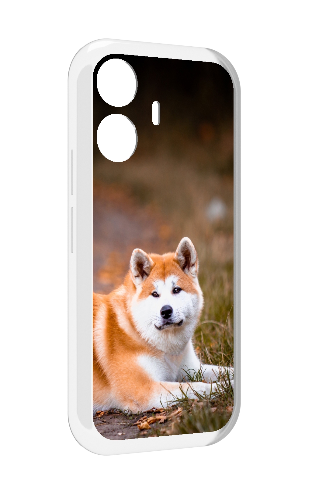 

Чехол MyPads акита ину для Vivo Y77E / Vivo iQOO Z6 Lite, Прозрачный, Tocco
