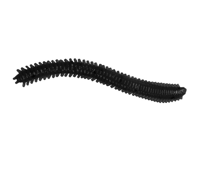 

Мягкая приманка LureMax RAG WORM 3''/7см, LSRW3-006 Black (10 шт.), Rag Worm