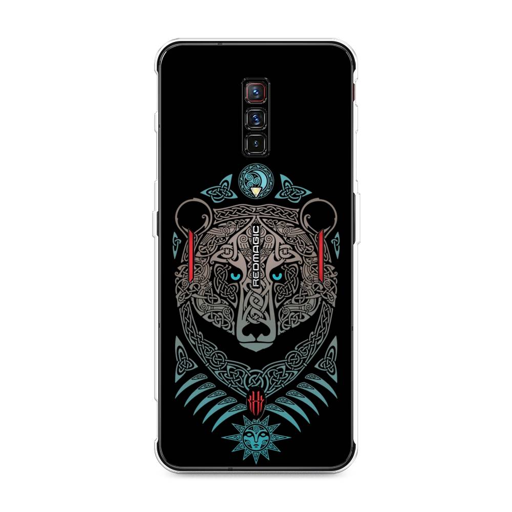 Чехол Awog на ZTE Nubia Red Magic 6 / ЗТЕ Нубиа Ред Мэджик 6 