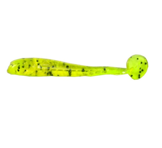 Мягкая приманка LureMax PINHEAD MINNOW 1,5''/3,5см, LSPM15-002 Lime pepper (10 шт.)