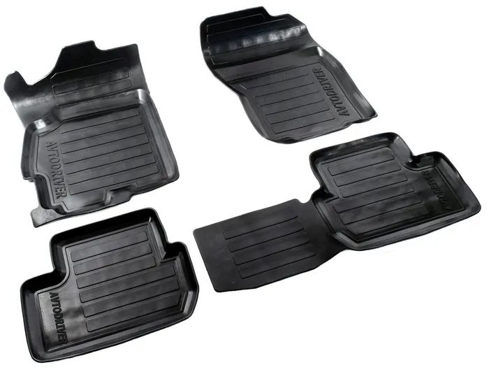 

Коврики в салон автомобиля ADR Борт (резиновые) Mitsubishi ASX (2010-), Борт