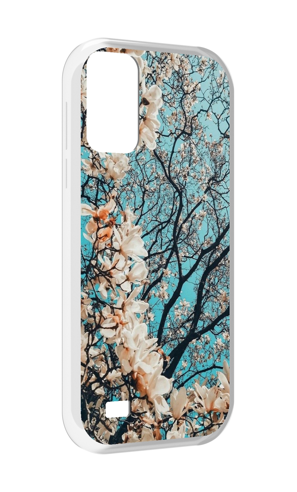 

Чехол MyPads дерево-с-цветочками для Oukitel C31, Прозрачный, Tocco