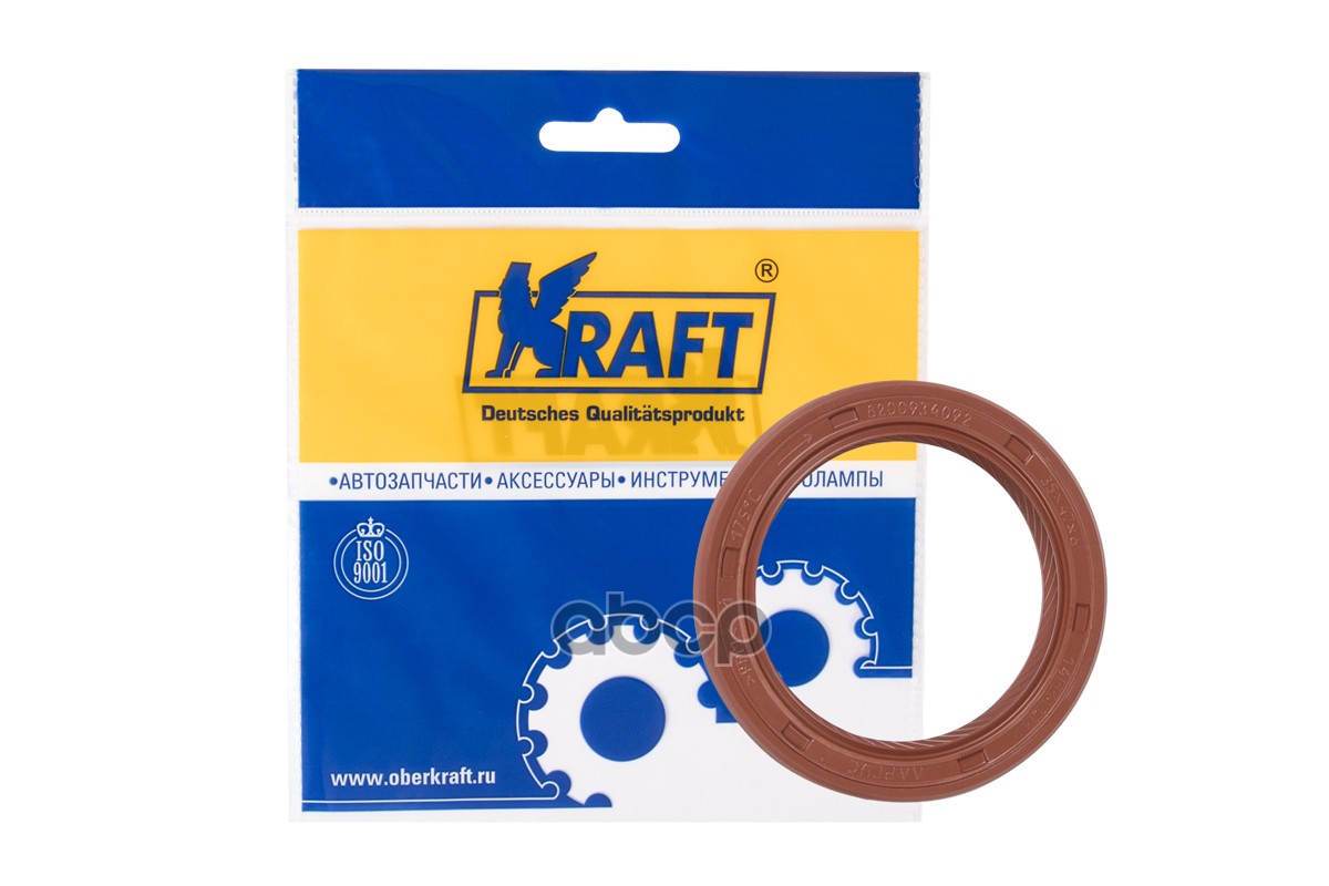 

Сальник коленвала KRAFT KT885206 передний Lada Largus; Renault Logan