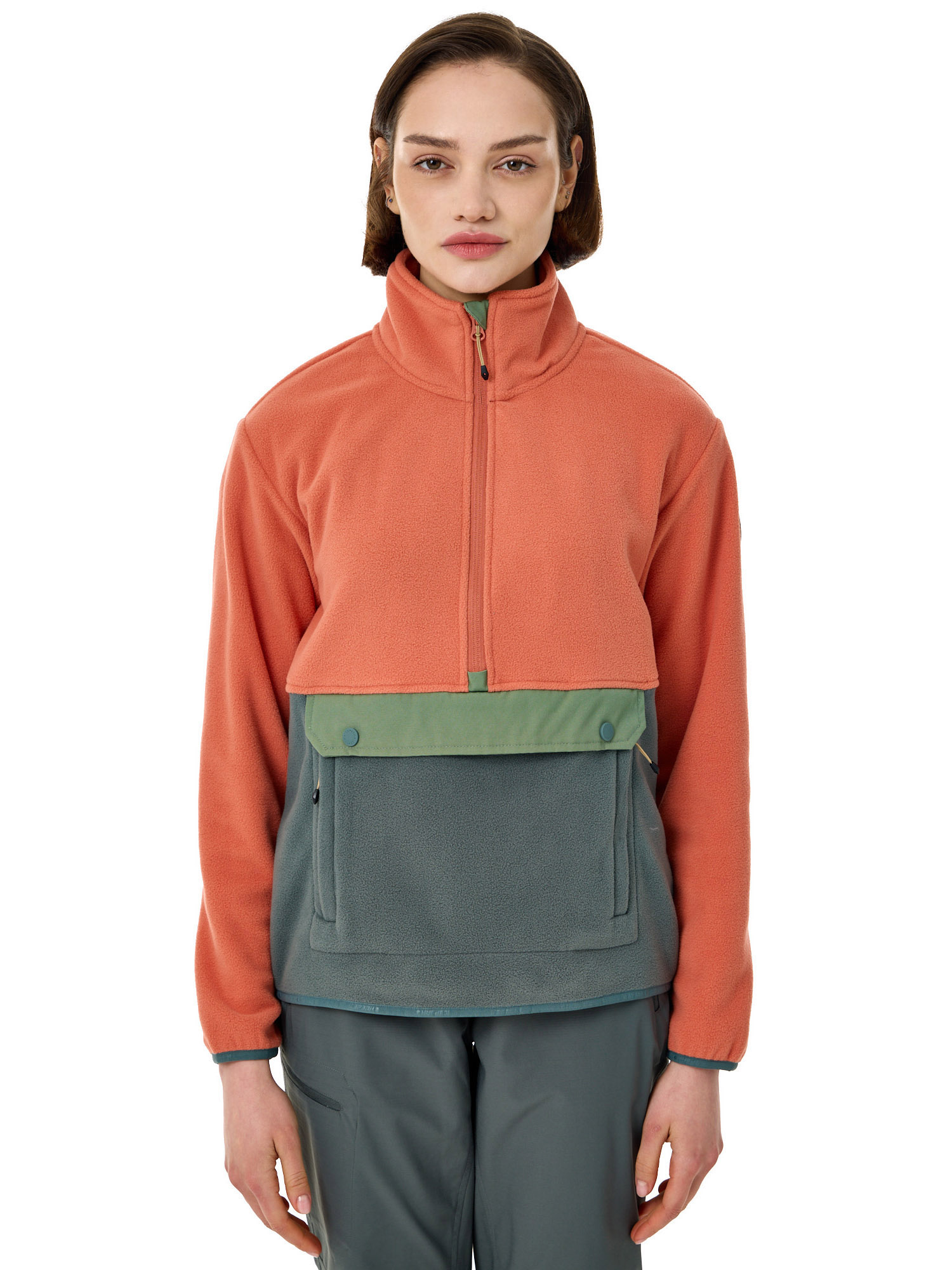 

Свитшот женский IcePeak Maywood 2024 оранжевый 2XL, Maywood 2024