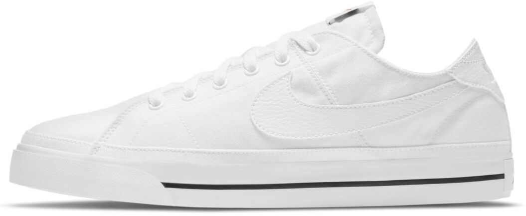 

Кеды мужские Nike Court Legacy Canvas белые 10 US, Court Legacy Canvas