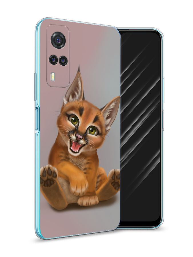 

Чехол Awog на Vivo Y31/Y53s 4G "Малыш рыси", Разноцветный, 263750-1