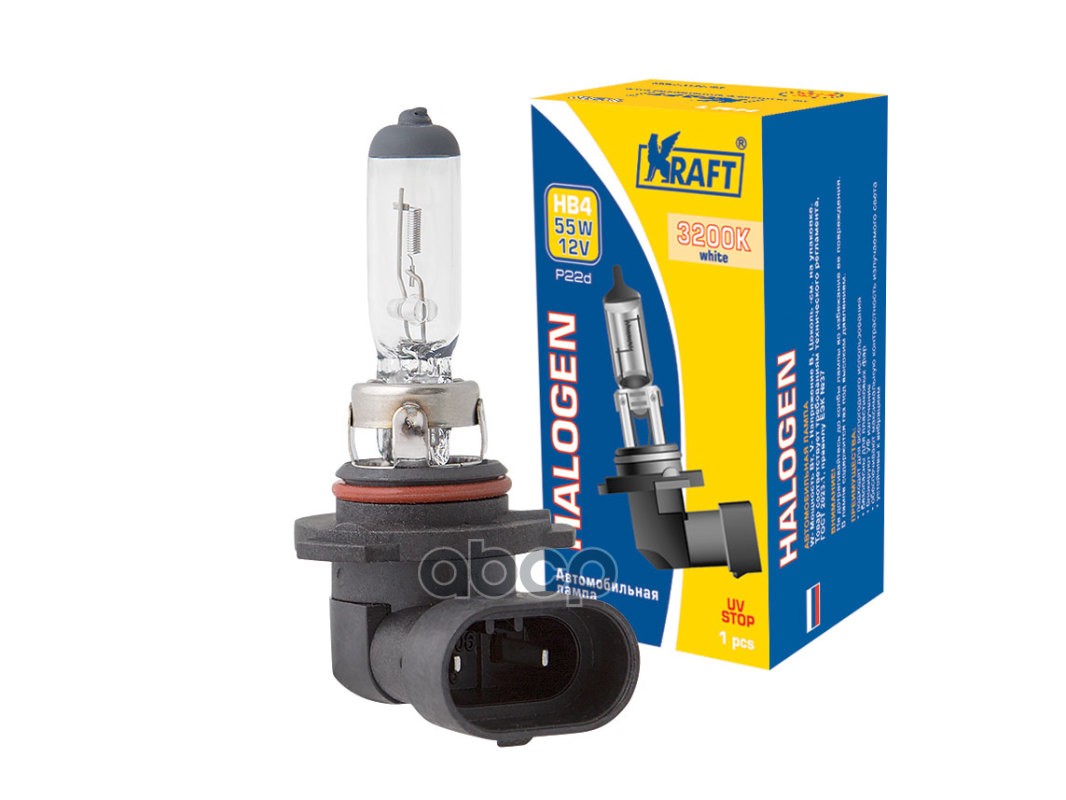 

Лампа 12 В Hb4 55 Вт Kraft Kraft арт. KT700025