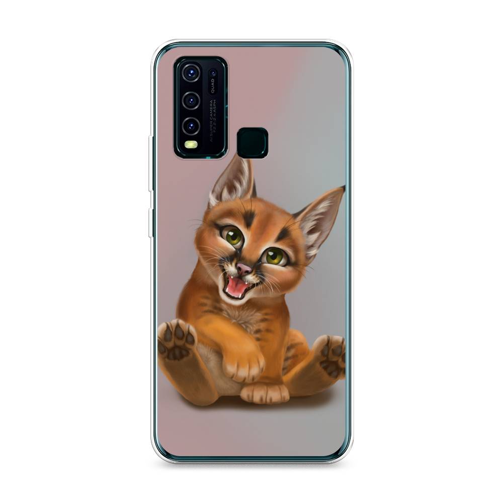 

Чехол Awog на Vivo Y30/Y50 "Малыш рыси", Разноцветный, 263150-1