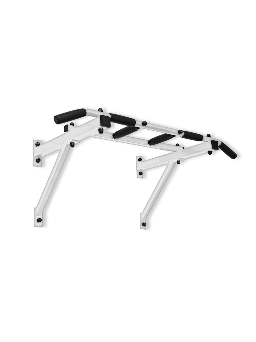 Турник настенный Absolute Champion Треххватный Aktiv АЧ 9954 белый, разборный