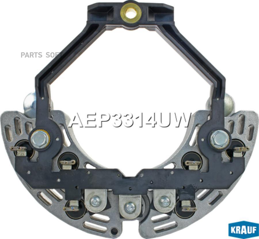 

KRAUF Диодный мост генератора 1шт Krauf AEP3314UW