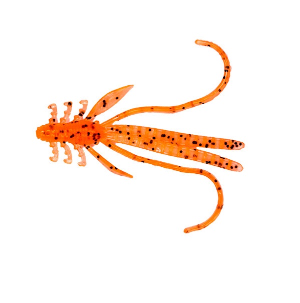 

Мягкая приманка LureMax KRAKEN 2,5/6см, LSK25-008 Fire Carrot (10 шт), Оранжевый, Kraken